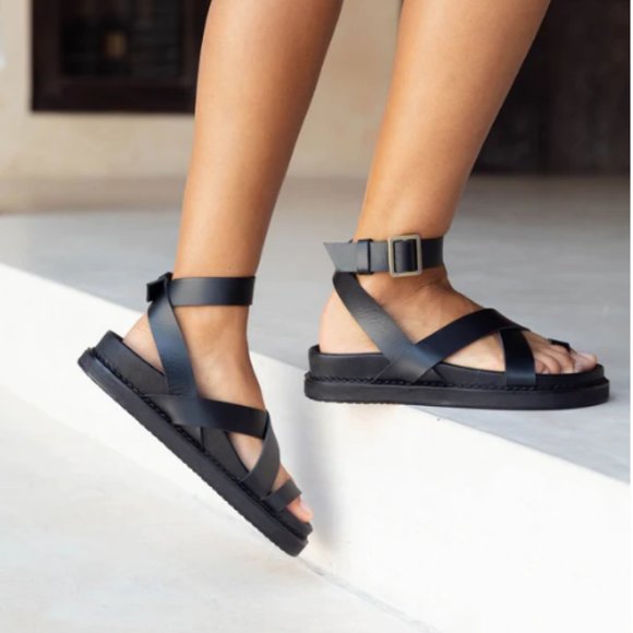 *SOLD* BNWT Chunky Dad Sandals - Picture 1 of 5